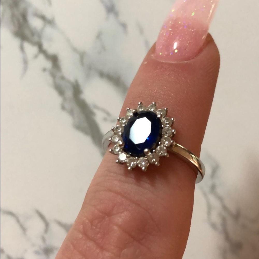 Sterling silver ring